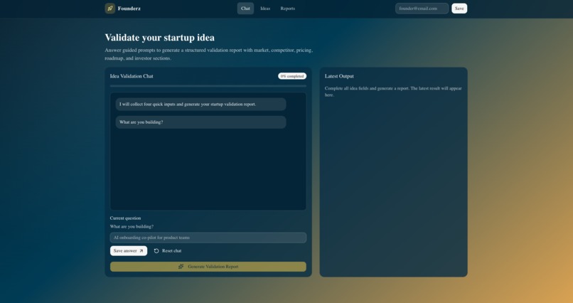Founderz – screenshot 1