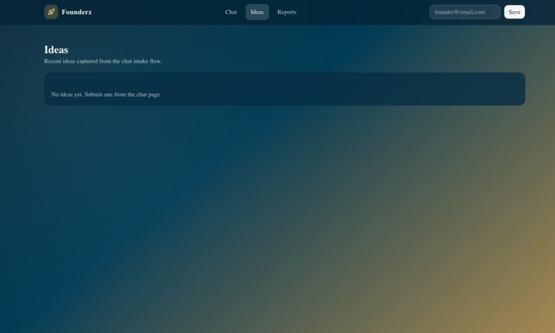 Founderz – screenshot 2