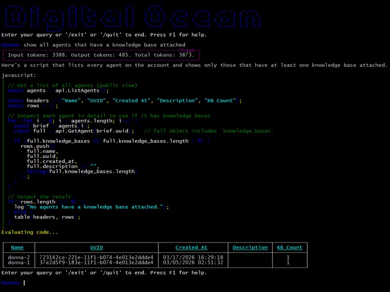 Donna – screenshot 1