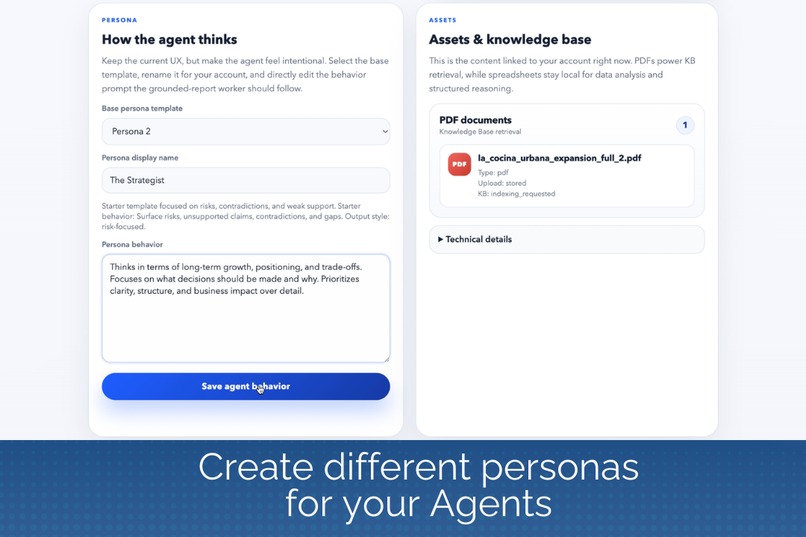Gradient Agent Forge – screenshot 1