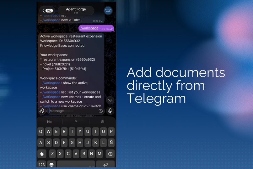 Gradient Agent Forge – screenshot 2