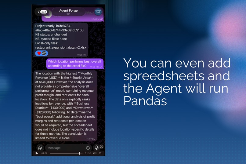 Gradient Agent Forge – screenshot 4