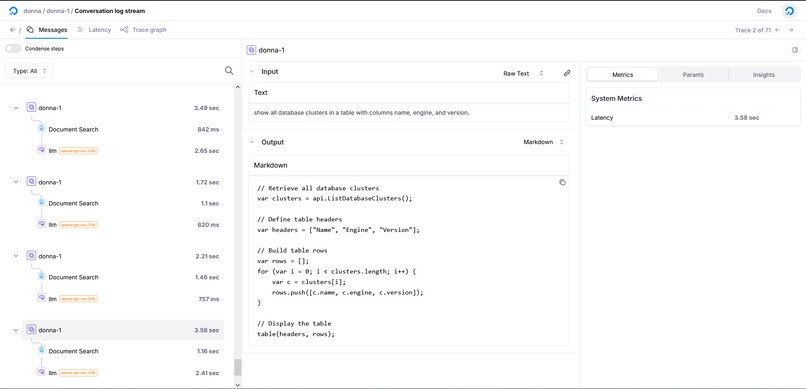 Donna – screenshot 2
