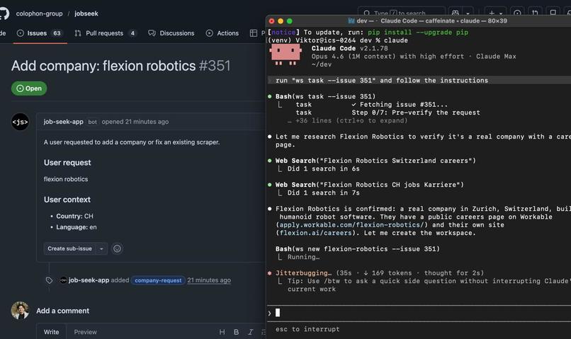 <job-seek> – screenshot 10