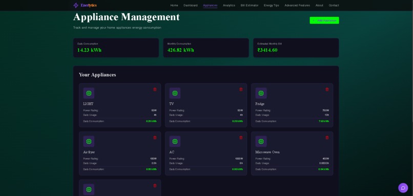 ENERLYTICS – screenshot 3