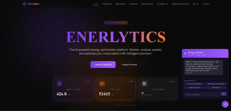 ENERLYTICS – screenshot 4
