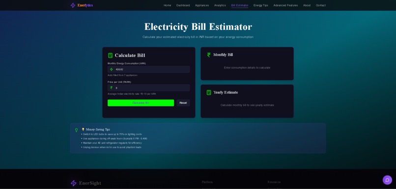 ENERLYTICS – screenshot 5