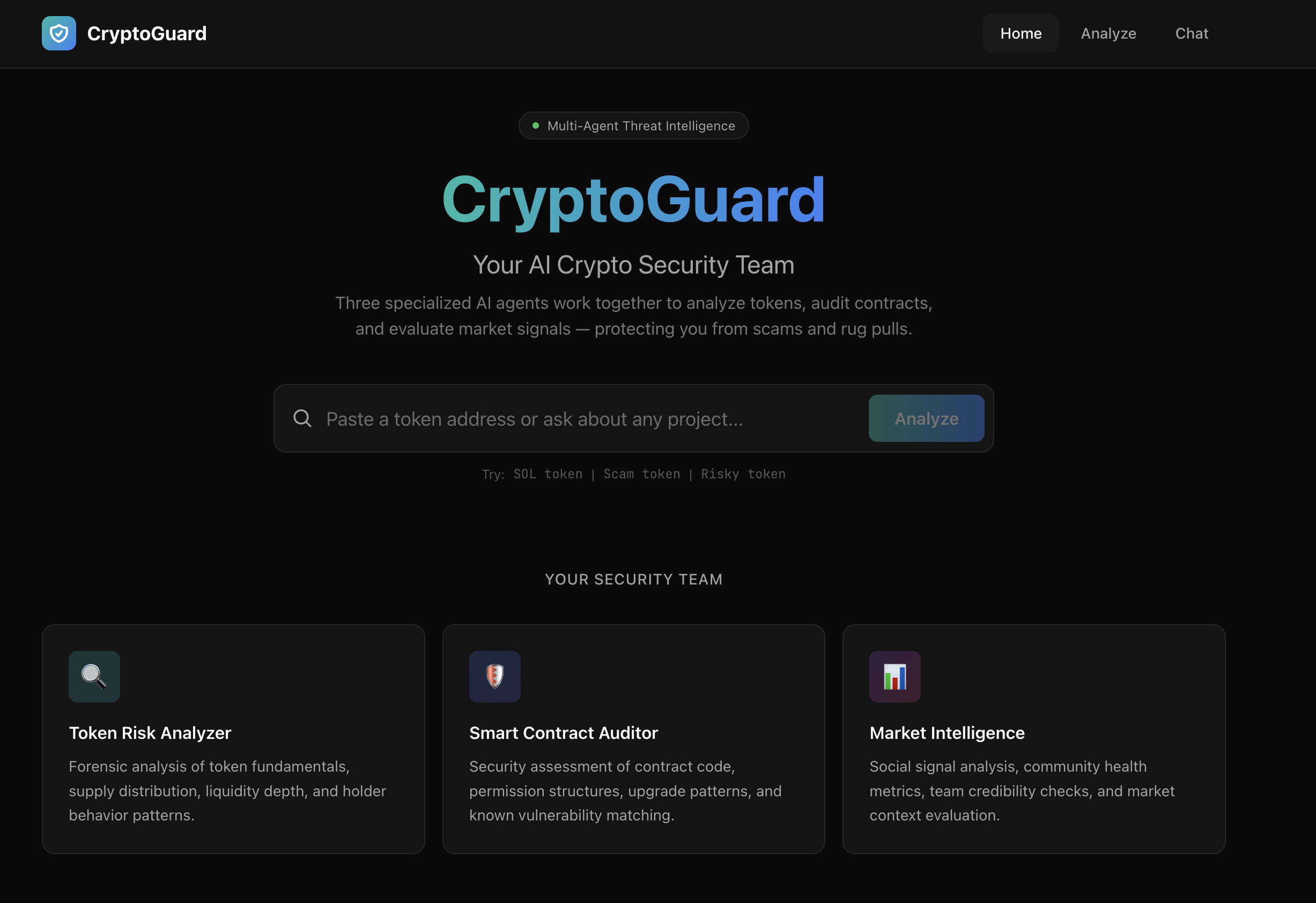 CryptoGuard | Devpost