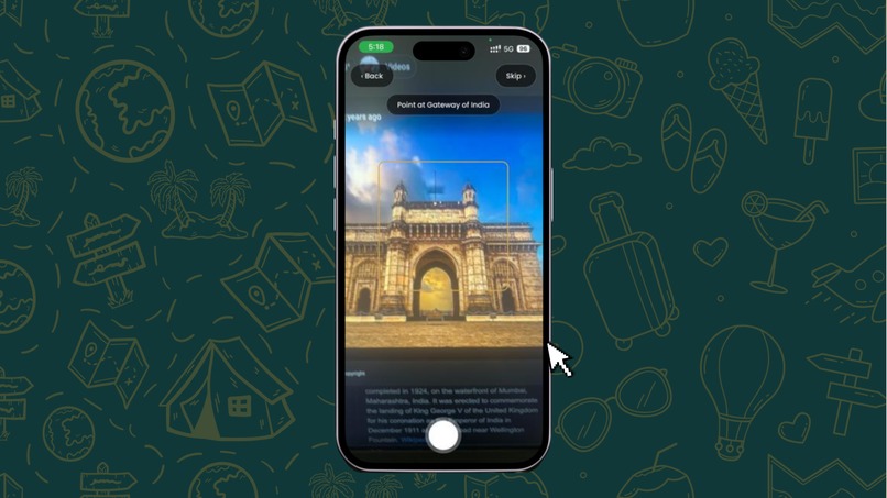 Roam: AI Tour Guide – screenshot 2