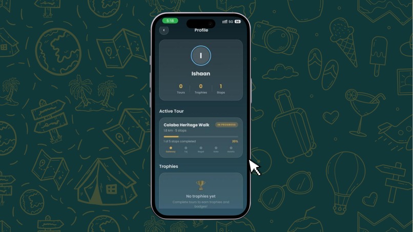 Roam: AI Tour Guide – screenshot 7