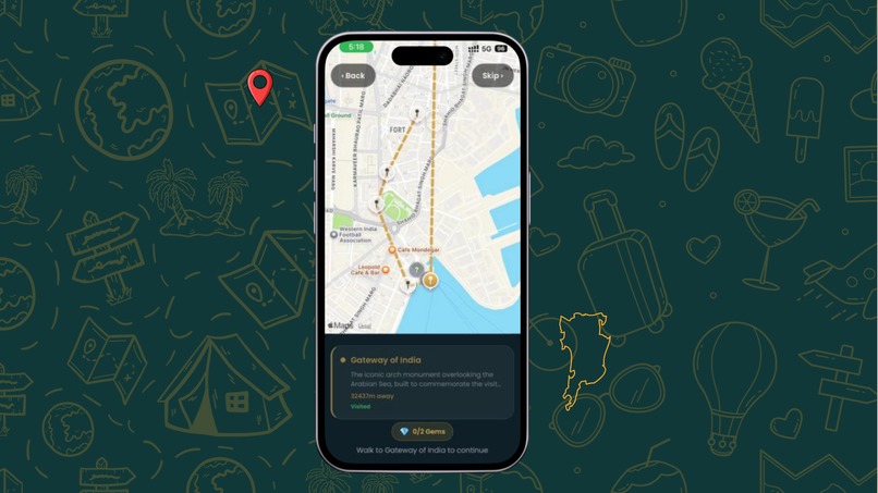 Roam: AI Tour Guide – screenshot 5