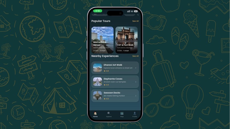 Roam: AI Tour Guide – screenshot 3