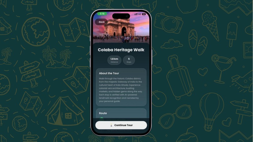 Roam: AI Tour Guide – screenshot 6