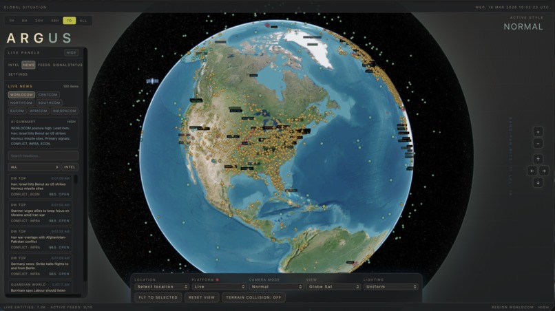 Argus – screenshot 1