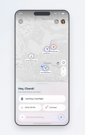 Livemap: Context-Aware Idle Capacity Matcher – screenshot 1