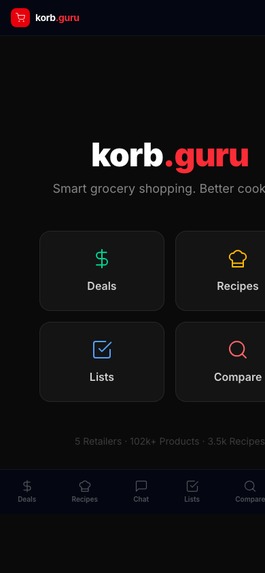 korb.guru – screenshot 2