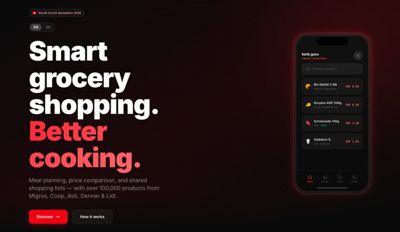 korb.guru – screenshot 1