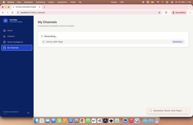 YouTube Automation Engine – screenshot 9