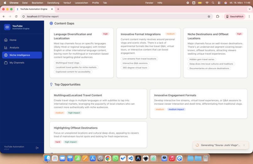 YouTube Automation Engine – screenshot 8