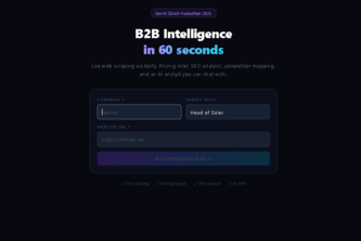 Lead Generation AI