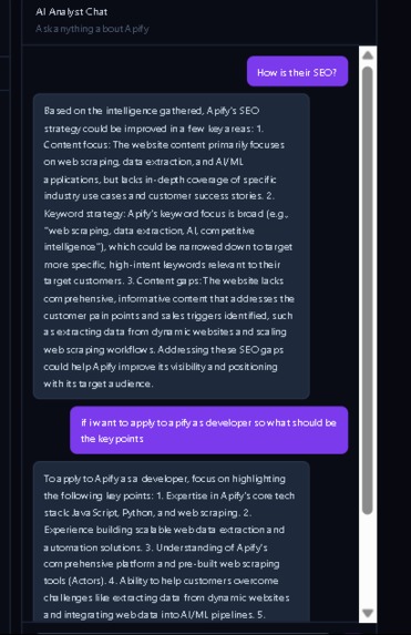 Lead Generation AI – screenshot 3