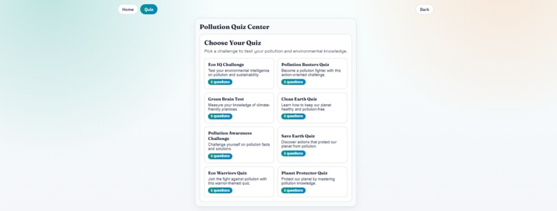 Pollution Control Hub – screenshot 2