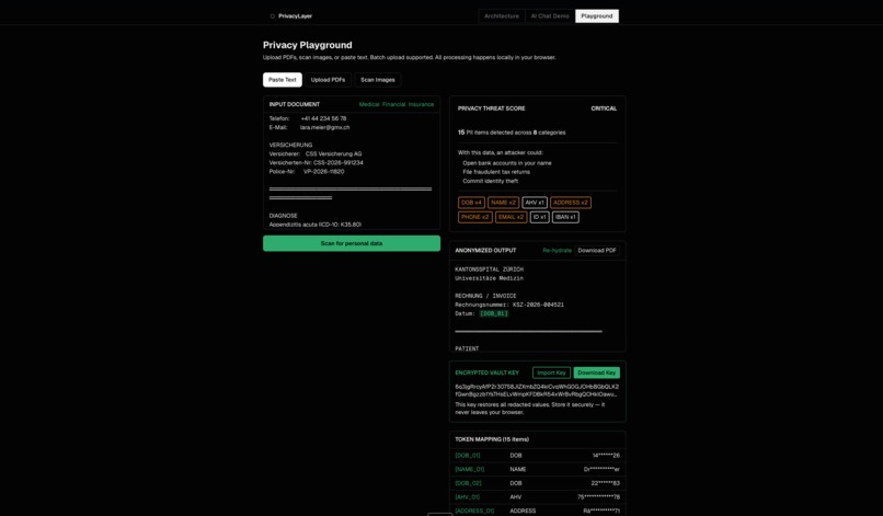 PrivacyLayer – screenshot 4