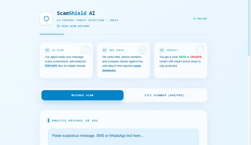 ScanSheild AI – screenshot 1