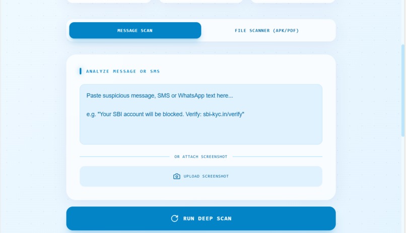 ScanSheild AI – screenshot 2