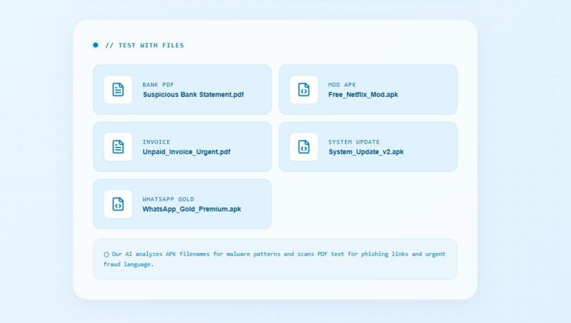 ScanSheild AI – screenshot 3