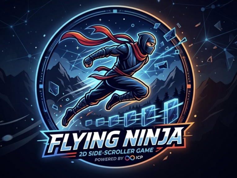 Flying ninja  – screenshot 1