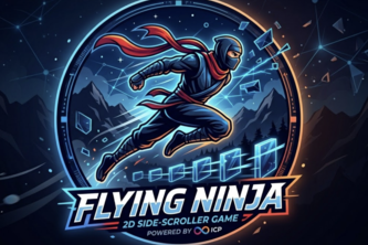 Flying ninja 