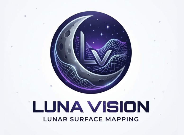 LunaVision: Lunar Surface Mapping Website – screenshot 1