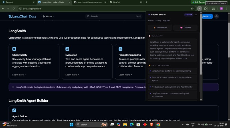 LearnLens AI – screenshot 1