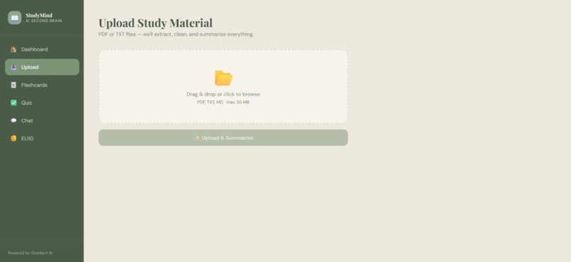 StudyMind  – screenshot 3
