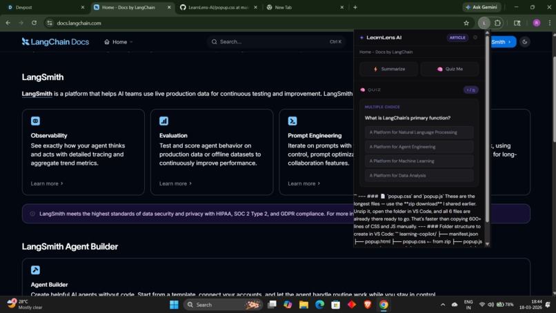 LearnLens AI – screenshot 2
