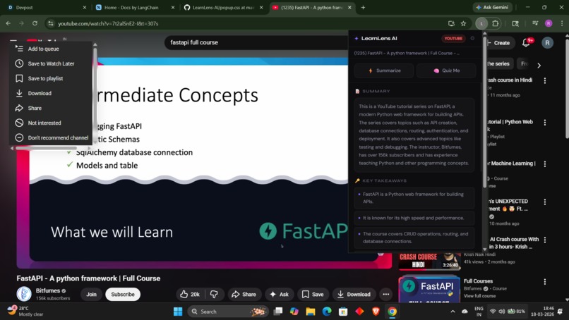 LearnLens AI – screenshot 3