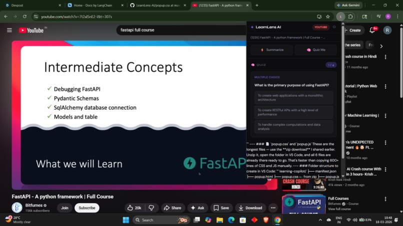 LearnLens AI – screenshot 4