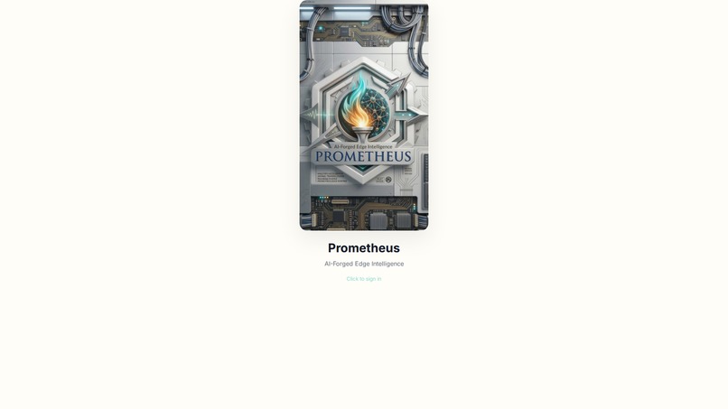 PrometheusForge – screenshot 2
