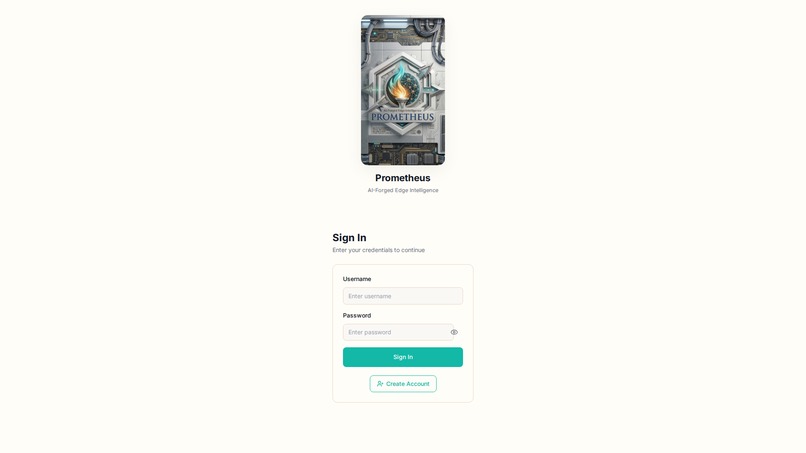 PrometheusForge – screenshot 3