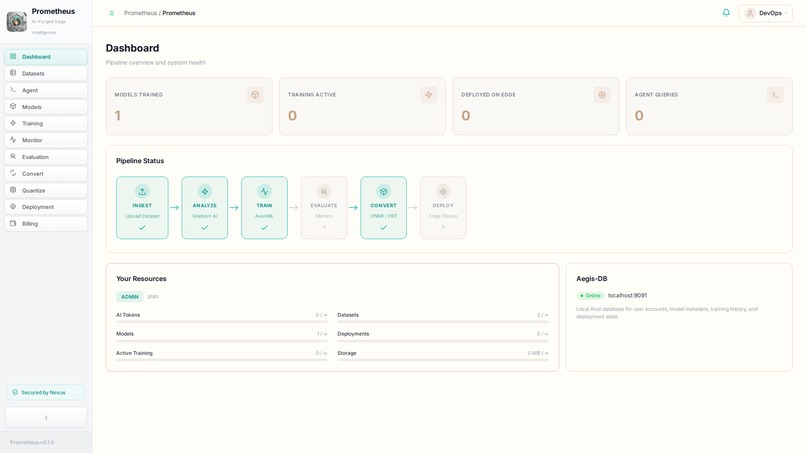 PrometheusForge – screenshot 4