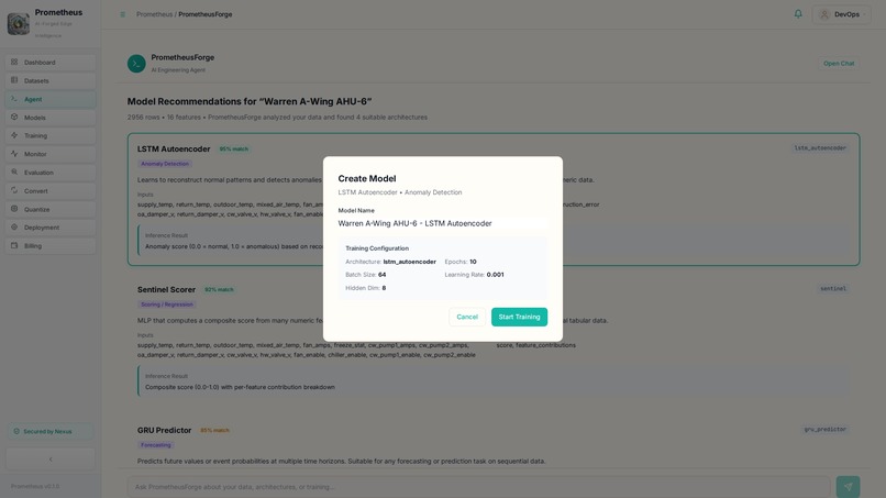PrometheusForge – screenshot 7