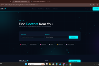 MediScan AI