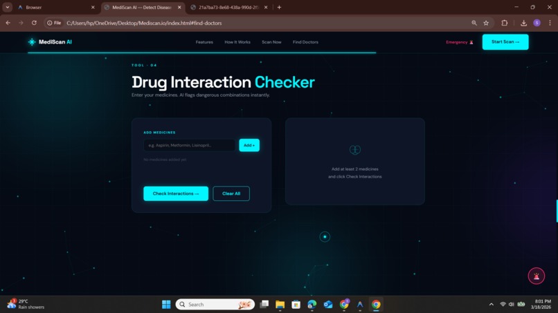 MediScan AI – screenshot 3