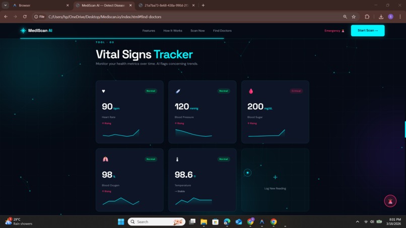 MediScan AI – screenshot 4