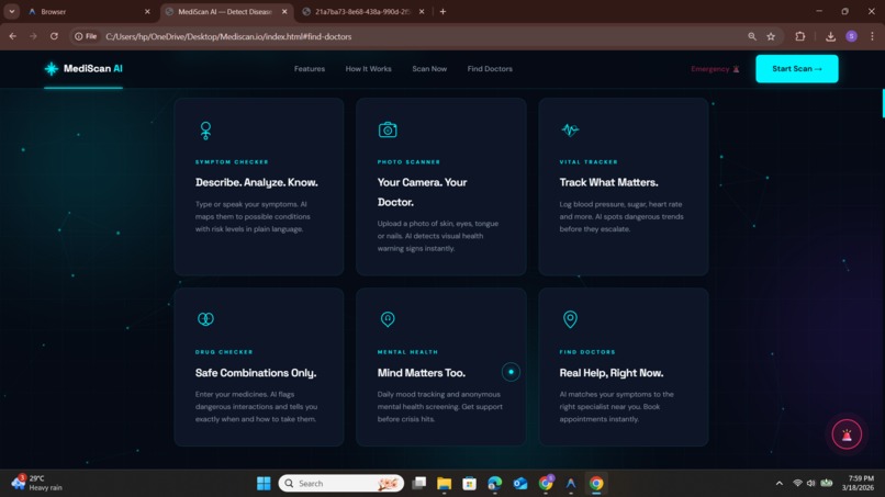 MediScan AI – screenshot 6