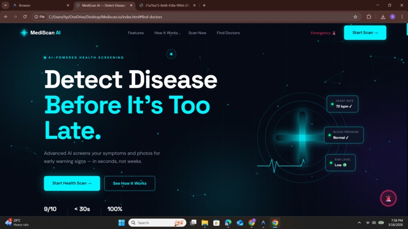 MediScan AI – screenshot 7