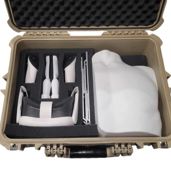 V2VR Ultrasound Training Simulator - Semi final – screenshot 4