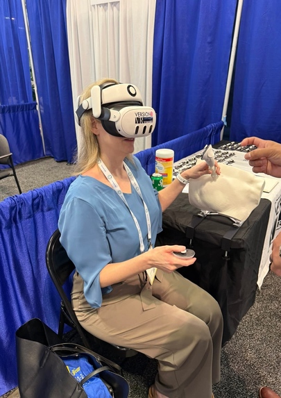 V2VR Ultrasound Training Simulator - Semi final – screenshot 6