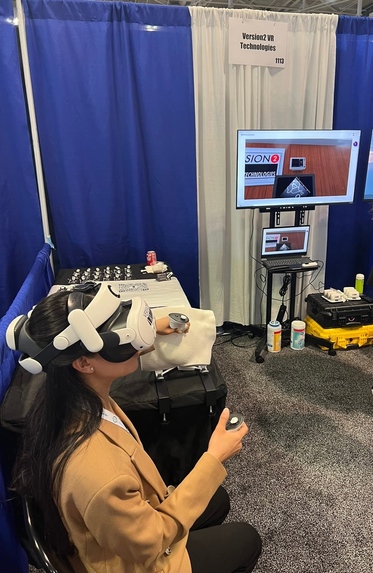 V2VR Ultrasound Training Simulator - Semi final – screenshot 7